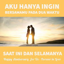 Tersedia beragam pilihan template cantik hanya di canva. 225 Kata Kata Anniversary Romantis Dilengkapi Pantun Diedit Com