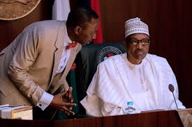 Where is Buhari's NSA Major General Babagana Monguno?