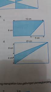 Berikut mafia online sajikan contoh soal tentang luas lingkaran yang diambil dari group matematika di facebook. Hitunglah Luas Daerah Yang Diwarnai Tolong Bagian C Dan D Terima Kasih Brainly Co Id