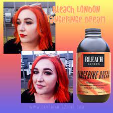 Cardigan Jezebel How I Transformed My Hair From Purple To Orange Bleach London Vegan Hair Dye Vegan Hair