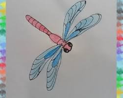 Aug 30, 2019 · in the seventh stage of the instruction on how to draw a dragonfly, you should repeat everything in approximately the same way as the fifth stage. Simple Dragonfly Drawing Archives How To Draw Step By Step