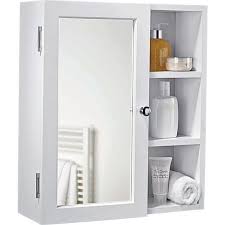 Jual lemari kaca kamar mandi wall mounted cabinet