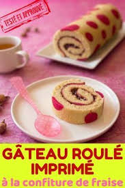 Gateau Roule Confiture Fraise Gateau Roule Motif Gateau Roule Motif Noel Gateau Roule Motif Gateau Roule Imprime Gateau Anniversaire Facile Gateau Roule