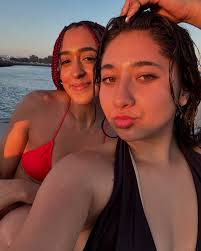 sitting pretty in a hot tub,