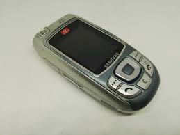 SAMSUNG E810 UNTESTED SLIDER MOBILE ...