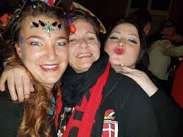 Prinzessinnenpaar des KV Palenzia Jenny I und Tanja I