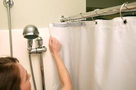 Shower Splash Guards By Slip X Solutions 7 99 Two Splash Guards Per Package One For Each End Of Your Curtain Liner Shower Tub Shower Curtain Shower Wall