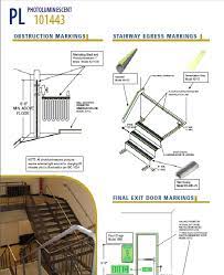 Pin On Photoluminescent Emergency Egress