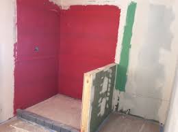 The wallboard, being a cementious material, will resist. How To Finish Paneling Next To Subway Tile Bullnose In Bathroom