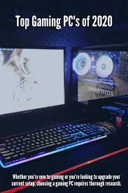 Best Gaming Pcs For Gamers All Video Games Gaming Pcs Gaming Computer