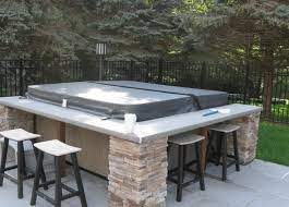 Great savings & free delivery / collection on many items. 63 Hot Tub Deck Ideas Secrets Of Pro Installers Designers