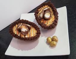 Topped simply with juicy mixed berries baking it in a tart pan gilds this simple easter dessert with a pretty, fluted edge. Creme Egg And Ferrero Rocher Stuffed Easter Eggs Are Real Easter Egg Dessert Recipes Easter Cheesecake Easter Recipes