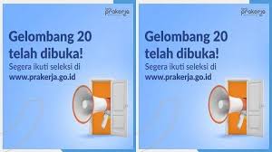 Cek juga jumlah kuota kartu prakerja gelombang 17 hingga besaran insentif yang didapat. E Hpsav79mslm