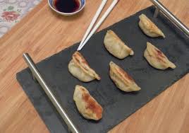 The secret behind these dumplings is the tangy dipping sauce, consisting of soy sauce and rice vinegar. Emily S Recipes And Reviews Uk Food Blog Leicestershire Sushi Dinner Party
