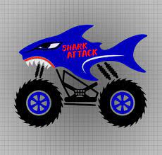 Download Pin By Deidre Custer On My Saves Monster Trucks Monster Truck Svg Big Trucks