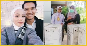 Dato' yusof berkahwin dengan datin aishah jelaini dan dikurniakan 2 orang anak, intan sofinas yusof dan vivy sofinas yusof. C0vid 19 Vivy Yusof Buat Kejutan Untuk Kakitangan Hospital Serdang Satkoba Press