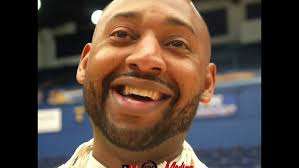 Saint Ignatius Wildcats coach Cam Joyce after their 73-46 D1 Regional Final  win over McKinley