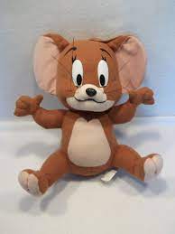 Warner Brothers Tom And Jerry Jerry 12 Plush Toy By Nanco Soft Stuffed Animals Bunny Soft Toy Toys