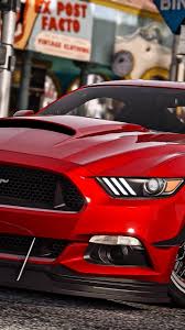 Official page of creed 2. Wallpaper Gta 5 Ford Mustang Red Car 2560x1440 Qhd Picture Image
