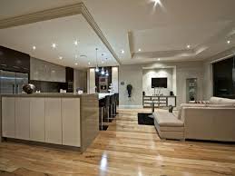 surprising kitchen living room design