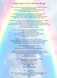 Use for computer desktops, or print and carry with you. Rainbow Bridge Poem By Brent Atwaterrainbow Bridge Poems To Download By Brent Atwater Animal Medium Show Authority On Animal Life After Death And Pet Reincarnation Animal Communicator Speaker Author 10 Books