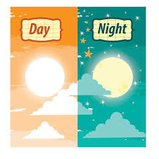 600x409 opposite wordcard for day and night vector illustration daniel 600x600 day clipart day and night clip art Illustration Day And Night Clipart Image