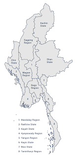 Plate code map of myanmar demis. Myanmar Icap At Columbia University