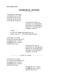 G c g sai anju ma au. Lirik Lagu Batak