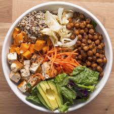 Protein Packed Buddha Bowl Recipe By Tasty Vegetarian Recipes Dinner Vegetarian Dinners Vegetarian Recipes
