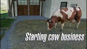 Cows Produce A Lot Of Milk V 1 3 Mod Farming Simulator 19 Mod Fs19