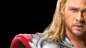 Chris Hemsworth, handsome, blonde hair, Blue eyes, long hair, HD wallpaper 