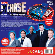 The player who successfully evades capture with the most amount of money makes it through to the final chase, but only if they can escape the chaser's relentless advance. The Chase Board Game