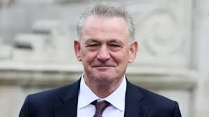 Presidential candidate Peter Casey faces Traveller protests