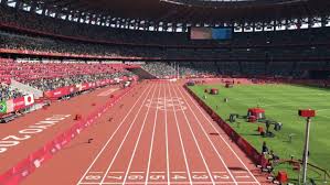 Access official olympic photos, video clips, records and results for the top athletics medalists in 100 meter final on day 9 of the rio 2016 olympic games at the olympic stadium on august 14, 2016 in. Tokyo 2020 Olympics Athletics Track On This Day In 2020 You Ve Been Waiting 4 Years For This Alo Japan