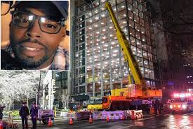 Family sues over death of war hero crushed in Soho crane accident