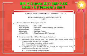 We did not find results for: Rpp K13 Revisi 2017 Smp Pjok Kelas 7 8 9 Semester 2 Dan 1 Operator Sekolah