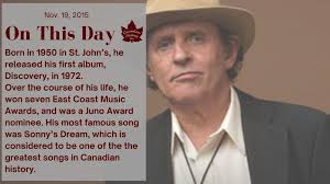 Here is Bill Hynes at the Lantern in St. John's