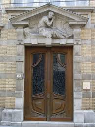 Maison Du Peuple 1902 2 Rue Drouin Nancy 54 Beautiful Doors Doors Galore Windows And Doors