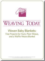 4 Free Hand Woven Baby Blankets Handwoven