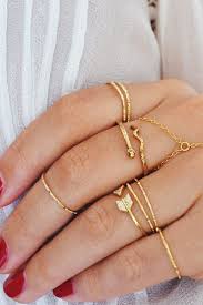 Gold Simple Hammered Knuckle Ring Styleaddict Com Au Jewelry Jewelry Inspiration Knuckle Rings