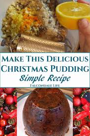 After that comes the christmas dinner, when the goose is put on the table, followed by the traditional rice pudding where lies the hidden treasure: Make This Delicious Christmas Pudding Recipe Falcondale Life Christmas Pudding Recipes Recipes Christmas Pudding