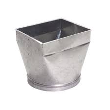 Master Flow 20 In X 20 In To 16 In Square To Round Transition Sqr20x20x16 The Home Depot In 2020 Flexible Duct Air Handler Unit Air Handler