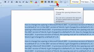 For instance, if you want to use the printed version of a word document, it would be better to make if you want to change spacing between paragraphs, you can use the following guidelines. 3 Ways To Double Space In Word Wikihow