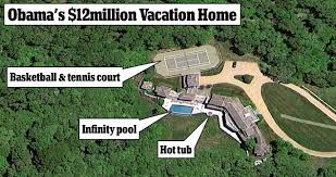 They bought the house in 2019 for nearly $12 million and were known to. President Barack Obama Will Spend Summer Vacation On Martha S Vineyard Daily Mail Online