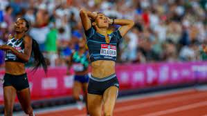 Sydney michelle mclaughlin is an american hurdler and sprinter who competed for the university of kentucky before turning professional. Sydney Mclaughlin In 2020 Tokyo Olympics What To Know Uk Track Star