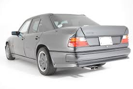 1988 Mercedes Benz 300e 3 2l Amg Benz Amg Mercedes