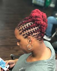 If you start to dread your hair this method is ideal for short hair because you don't need much length to twist portions of the hair into dreads. Dreadlock Hairstyles For Ladies 2020 In 2020 Short Locs Hairstyles Locs Hairstyles Hair Styles