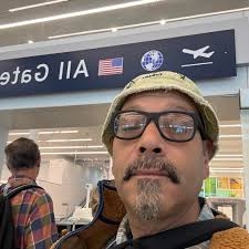 On the plane! See you in NYC!!!