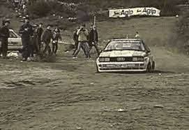 100 Car Gifs To Rule Them All Rally Car Audi Gif