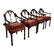 Romanesque Gothic Style Chairs Gothic Chair Romanesque Global Decor